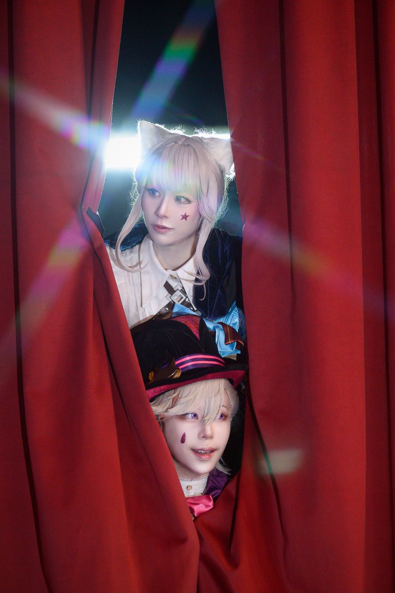 arby_arbylopy's tweet photo. It’s show time!!!🪄🃏🐈‍⬛

[Genshin Impact]

Lyney &amp; Lynette

📸 ตา เฉย

#GenshinImpact #lyney #lynette https://t.co/iGJe8rscxq