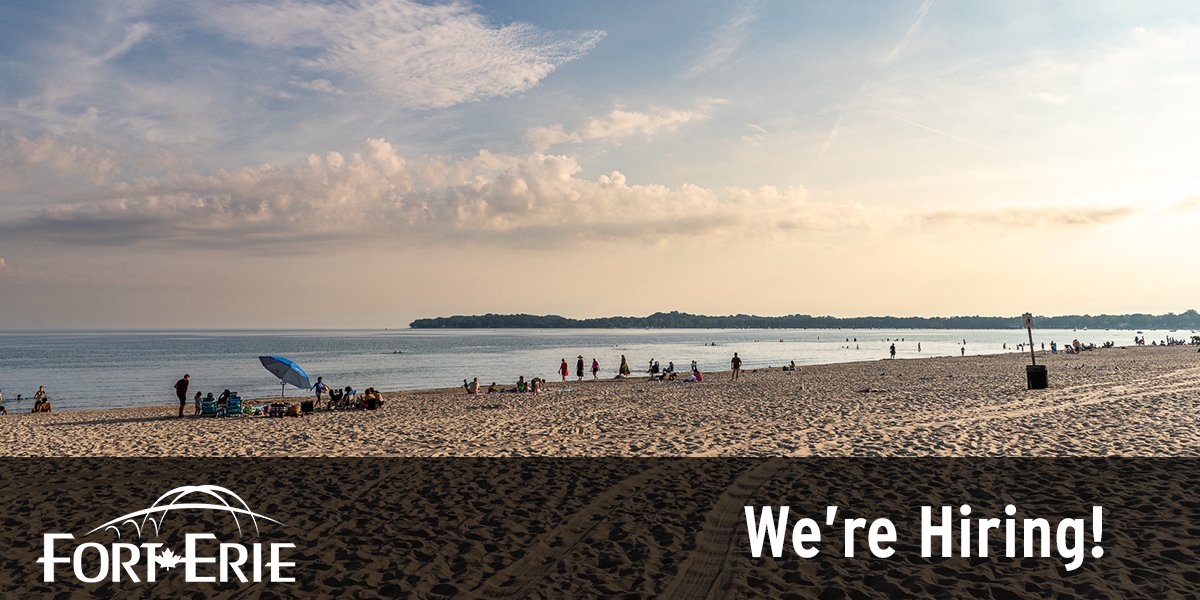 TownOfFortErie's tweet photo. Join the Fort Erie team as Human Resource Administrator (Approx. Oct 2026 – May 2027)

For a complete job description, please visit the link below.

The deadline for receiving applications is 12:00 Noon on Thursday, October 1, 2026.

Apply today at https://t.co/lA6xnbtsCV https://t.co/ne8Aq3LIfH