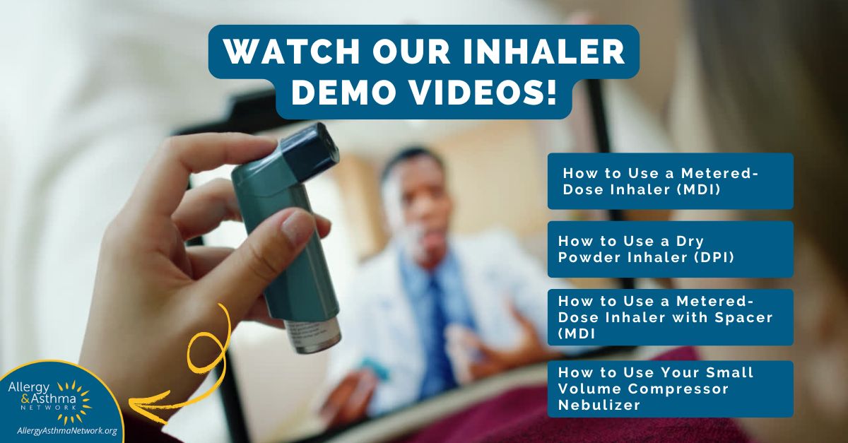 AllergyAsthmaHQ's tweet photo. Inhaler technique errors are among the most common and most correctable contributors to poor asthma control, yet technique may be under-assessed at routine visits. During peak asthma season, a two-minute technique check can meaningfully change outcomes.

Free step-by-step video demonstrations (available in English and Spanish) are available for: 
✅ Metered-dose inhaler, with and without spacer 
✅ Dry powder inhaler (DPI) 
✅ Small-volume compressor nebulizer

These can be a useful adjunct for patient education, particularly for newly diagnosed patients or after any change in device or regimen.

Check them out and share with your network: https://t.co/UxJBFSYBe9

#InhalerTechnique #AsthmaManagement #PatientEducation 
____________________
Los inhaladores solo funcionan si se usan correctamente, y durante el pico de asma de septiembre, es más importante que nunca asegurarse de recibir cada dosis correctamente. 💨

🎥 Mire nuestros breves videos donde mostramos su uso correcto paso a paso., disponibles en inglés y español:

✅ Inhalador de dosis medida (con y sin espaciador)
✅ Inhalador de polvo seco (DPI)
✅ Nebulizador compresor de pequeño volumen

Edúquese o ayude a un ser querido hoy mismo ➡️ https://t.co/jHuxpDb9fv

#PicoDeAsma #ConcienciaDeAsma #AlfabetizaciónSaludable #ConsejosParaInhaladores #RespiraMejor #Asma #UsoCorrectoDeInhaladores