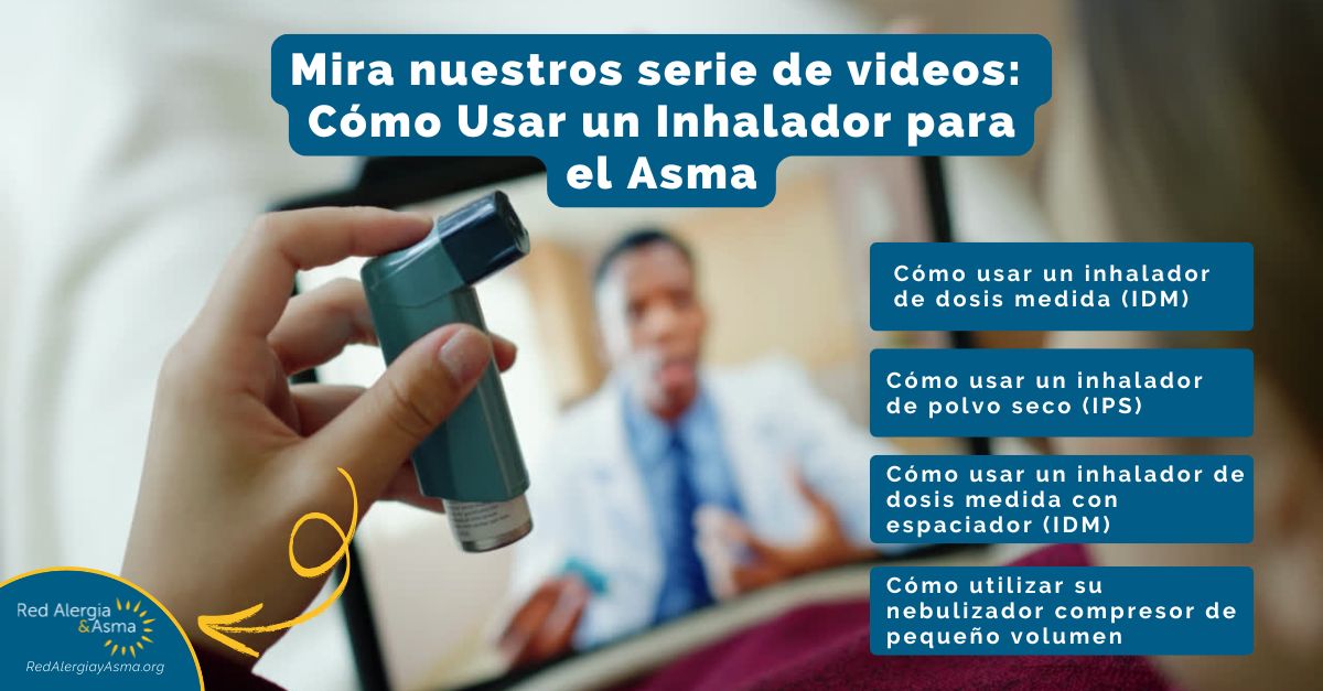 AllergyAsthmaHQ's tweet photo. Inhaler technique errors are among the most common and most correctable contributors to poor asthma control, yet technique may be under-assessed at routine visits. During peak asthma season, a two-minute technique check can meaningfully change outcomes.

Free step-by-step video demonstrations (available in English and Spanish) are available for: 
✅ Metered-dose inhaler, with and without spacer 
✅ Dry powder inhaler (DPI) 
✅ Small-volume compressor nebulizer

These can be a useful adjunct for patient education, particularly for newly diagnosed patients or after any change in device or regimen.

Check them out and share with your network: https://t.co/UxJBFSYBe9

#InhalerTechnique #AsthmaManagement #PatientEducation 
____________________
Los inhaladores solo funcionan si se usan correctamente, y durante el pico de asma de septiembre, es más importante que nunca asegurarse de recibir cada dosis correctamente. 💨

🎥 Mire nuestros breves videos donde mostramos su uso correcto paso a paso., disponibles en inglés y español:

✅ Inhalador de dosis medida (con y sin espaciador)
✅ Inhalador de polvo seco (DPI)
✅ Nebulizador compresor de pequeño volumen

Edúquese o ayude a un ser querido hoy mismo ➡️ https://t.co/jHuxpDb9fv

#PicoDeAsma #ConcienciaDeAsma #AlfabetizaciónSaludable #ConsejosParaInhaladores #RespiraMejor #Asma #UsoCorrectoDeInhaladores