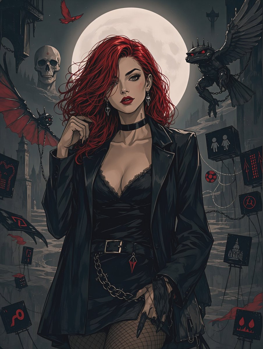 DigitalMind_NFT's tweet photo. NEW DROP ON @XRPCAFE 
1/1
One Night Before Immortality On a night when the moon hung above the silent city, brighter than any memory, she remembered her human name for the very last time.
💥10 XRP💥 
https://t.co/GIGV3QSxXX
THANKS FOR YOUR SUPPORT 💖 
#xrp #XRPL #XRPCAFE https://t.co/mdj5oBf93y