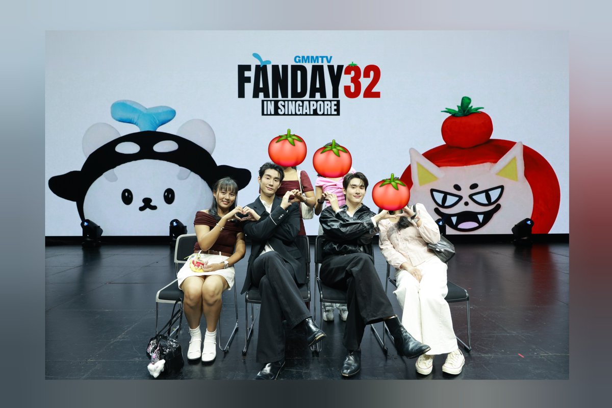 EiPhyu83403's tweet photo. I'm so happy we met. Let's meet again next year!🦊🍅

FORCEBOOK MAFOX FANDAY SG
#ForceBookTomafoxXFanday32SG https://t.co/FLB0eZVT6F
