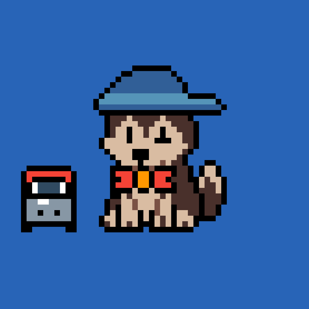 arcticdoggiess's tweet photo. no cap the @arc ecosystem needed a proper pixel pfp collection. Arctic Doggies is here for it

and only free https://t.co/qgAGia3MF6