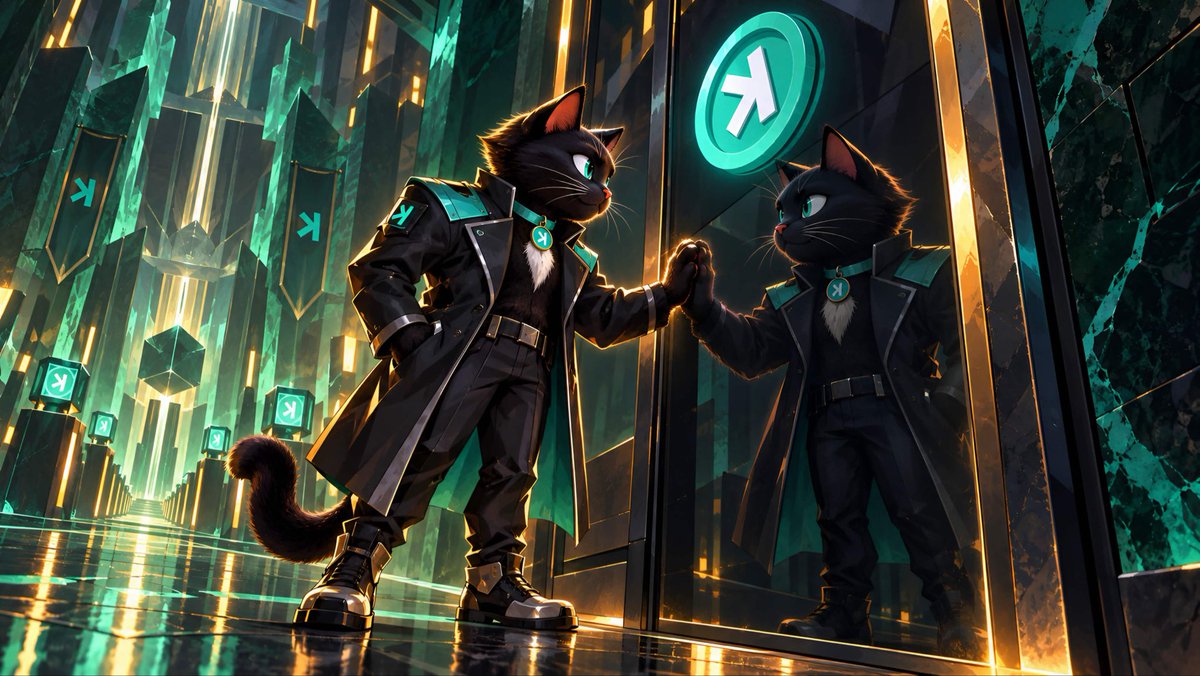 AnatolyFree's tweet photo. Forget altseason!
Cat Season is loading! 🐈⬛
And Kaspa already has its King.
$Nacho !!!
#Kaspa #Nacho https://t.co/UNCmF6TvRp