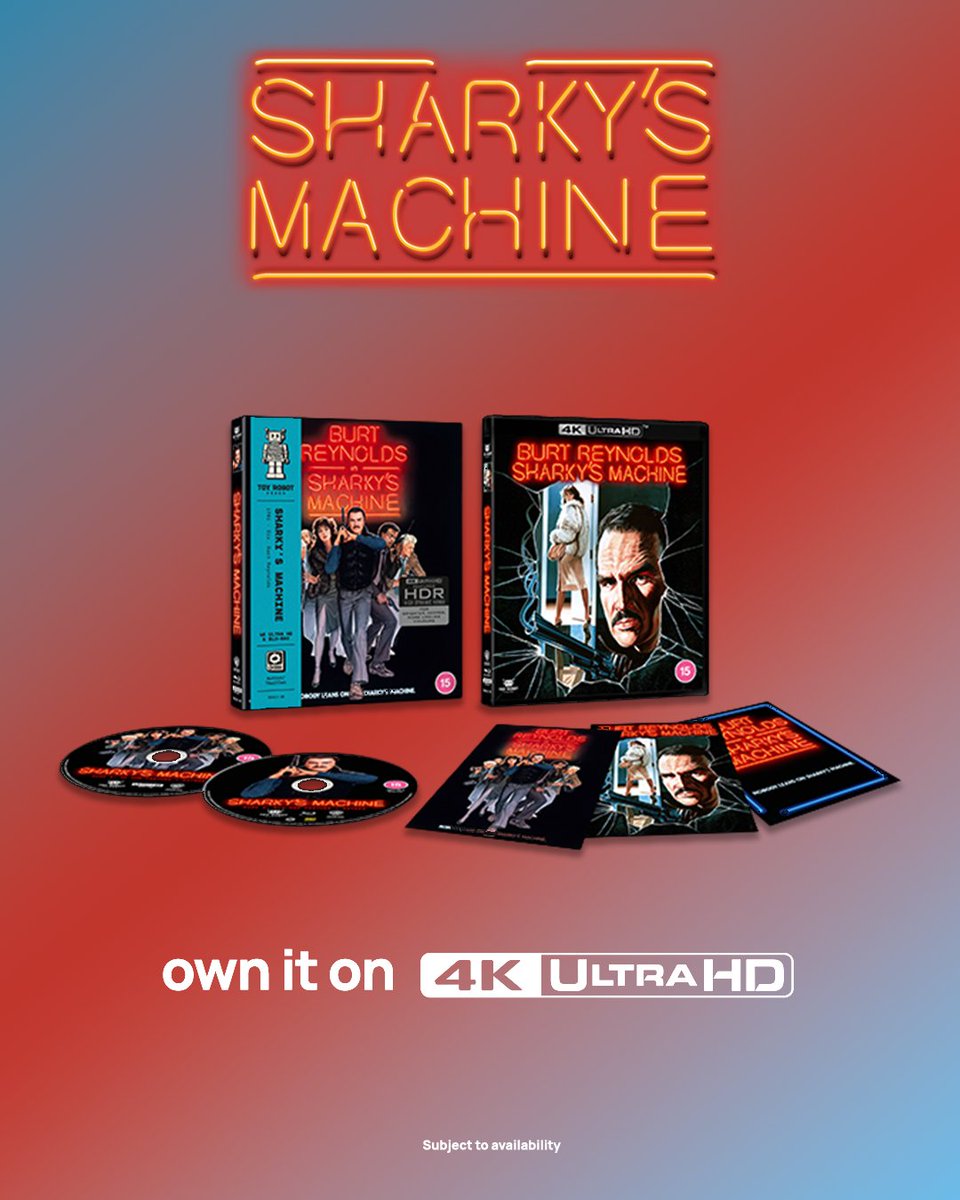 hmvtweets's tweet photo. Toy Robot Video is back with some bangers that shouldn't be missed!

Secure your copies of Sharky's Machine, Passenger 57, Unstoppable and more here:
https://t.co/DkVor90GY8

#ToyRobotVideo #SharkysMachine #Passenger57 #Unstoppable https://t.co/8fHc8DOLxe