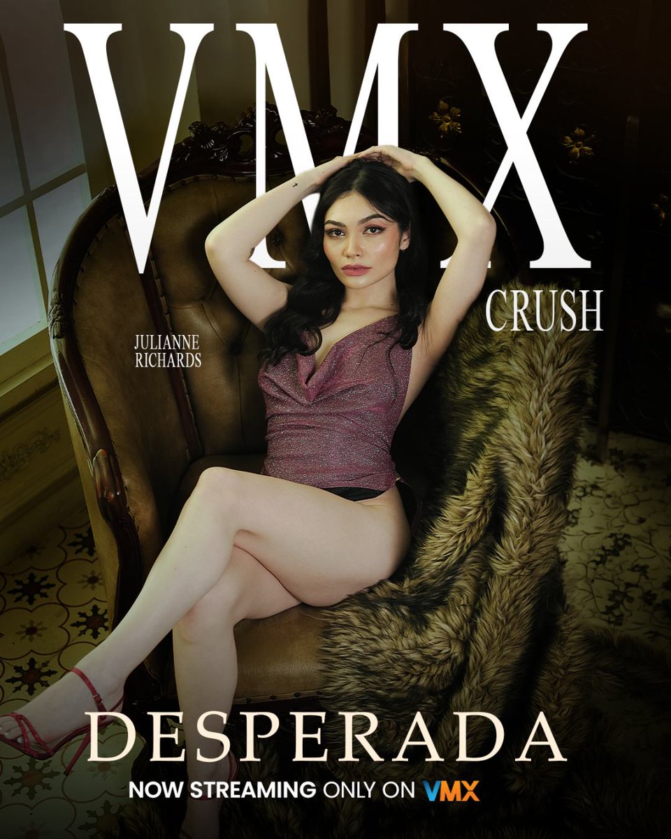 VMXPH's tweet photo. Ang tindi ng mga eksena ni Julianne! 

Watch ‘DESPERADA’, now streaming on VMX.

Starring Robb Guinto, Yasser Marta, Mhack Morales and Julianne Richards. Directed by Luisito Lagdameo Ignacio.

Watch here:  https://t.co/hVm1A2F0p1

#VMX #Desperada https://t.co/icLxGGu6Qx