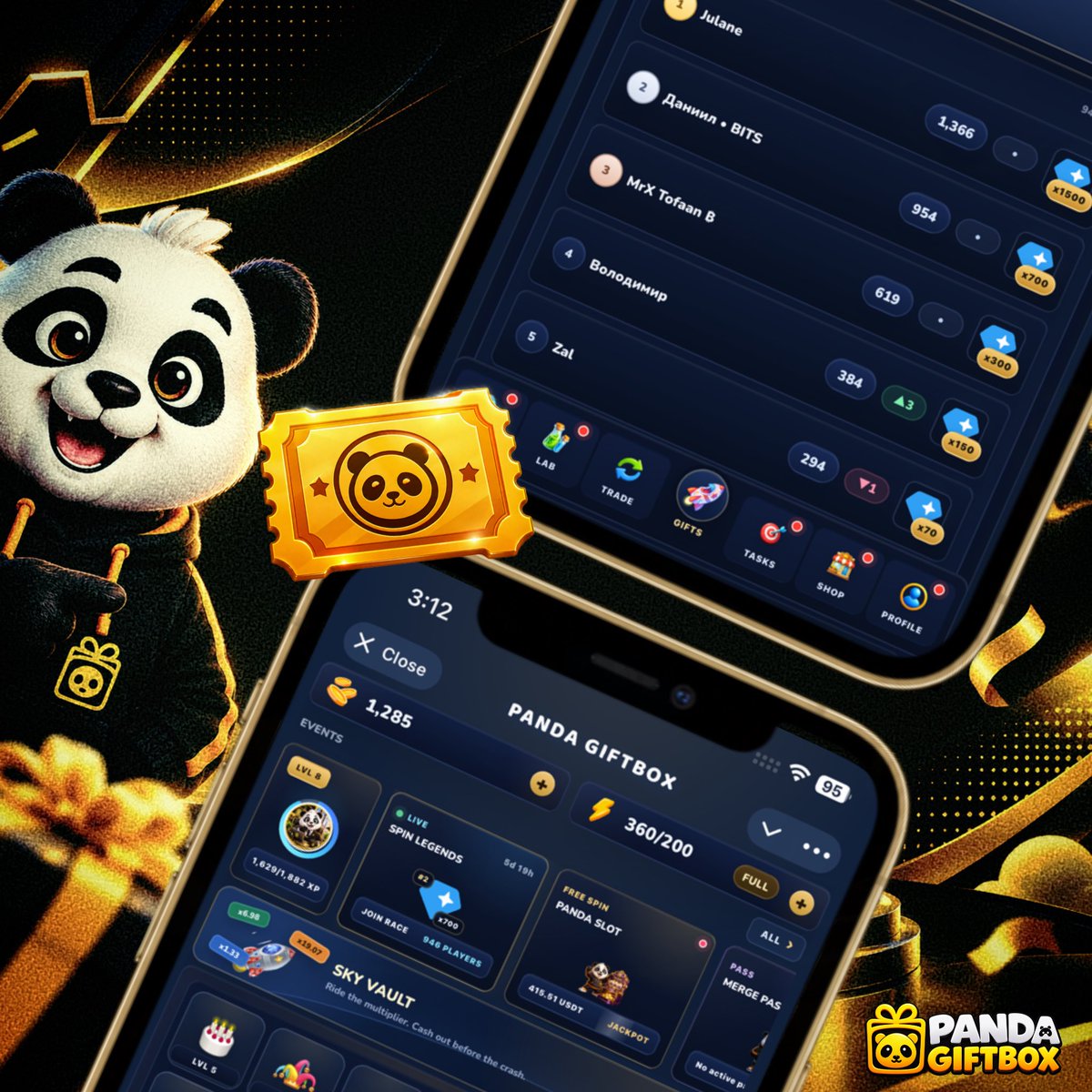 pandagiftbox's tweet photo. 🔥 SPIN LEGENDS IS HEATING UP!

The 7-Day Spin Race is getting intense! 🎡🚀
Only 5 DAYS LEFT to compete for your share of the rewards!

🏆 15 Winners
💎 3,000 GRAM (TON) Prize Pool
⏳ 5 Days Remaining

Thousands are already spinning and climbing the leaderboard! 👀

🚀 JOIN THE RACE NOW →
🎡 SPIN • CLIMB • WIN!