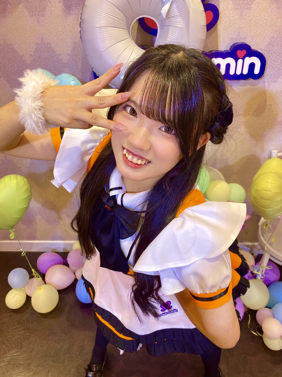 shadowroll4tym's tweet photo. 天神店のんちゃん。
のんちゃんも野球の話をたくさんしてくれます。ハロウィンドリームも良かったです。
#めいどりーみん天神西通り店 https://t.co/3viqYvqk4Z