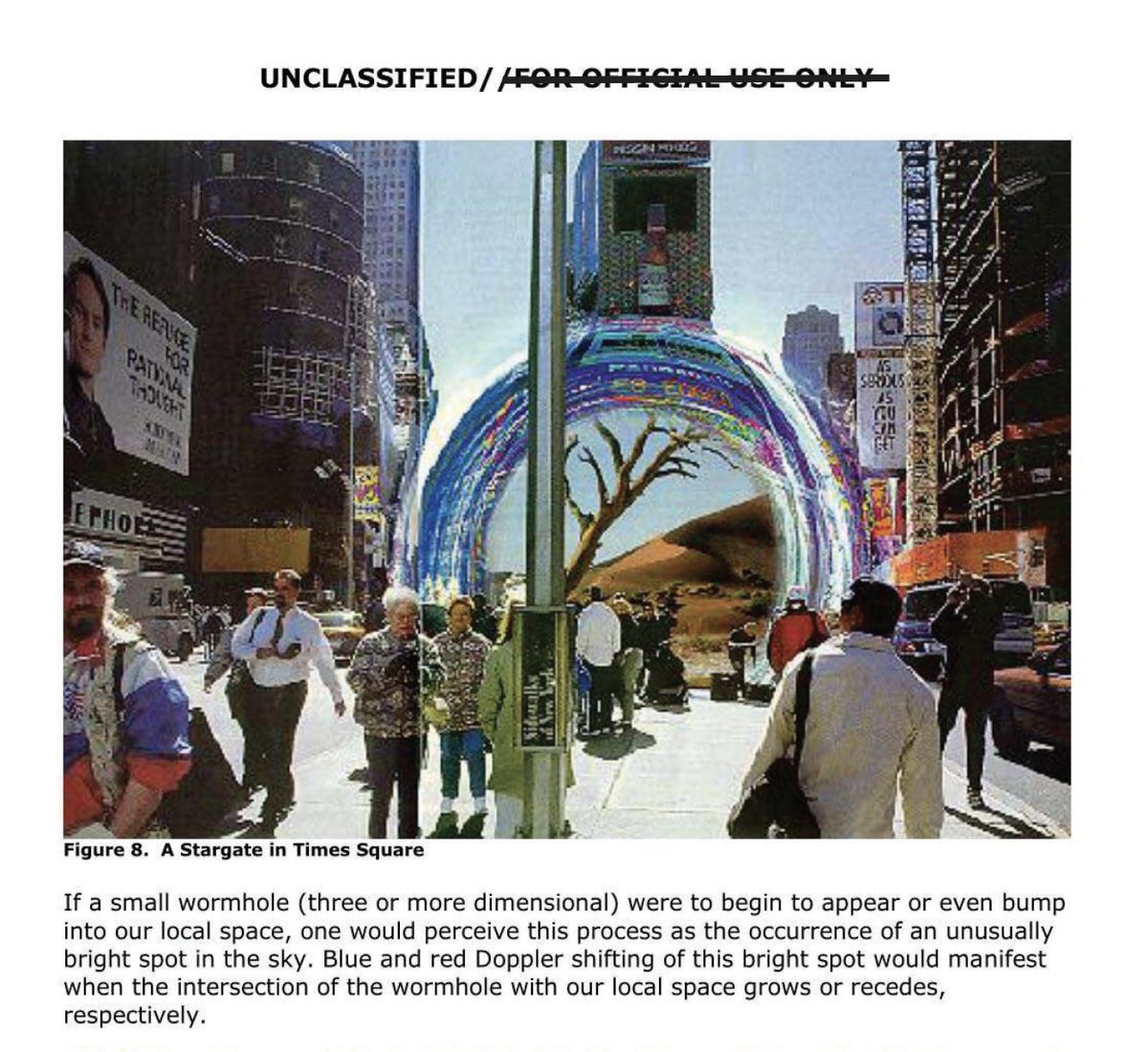 The_Astral_'s tweet photo. The DIA was studying traversable wormholes, negative energy and stargates.

These images are straight from the 2010 paper released in the UFO files. https://t.co/OWxgDcnX6E