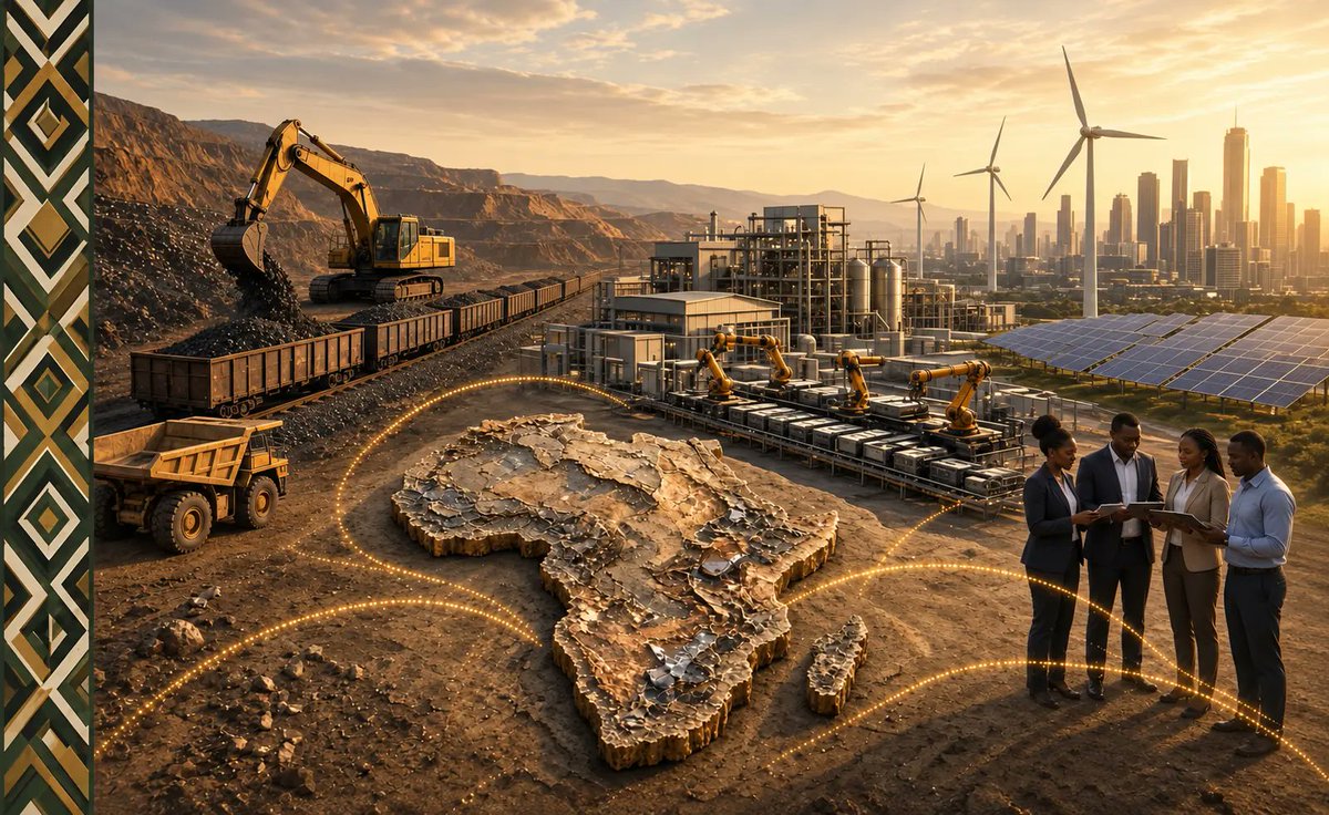 CrossCurrentsUS's tweet photo. “If you want to see where the next chapter of the Green Revolution is likely to be written, don't start with a battery plant in Germany or a Tesla showroom in the United States. Start with the red earth of Africa.”
https://t.co/Dt5xzSloB2 https://t.co/2ATbpIP691