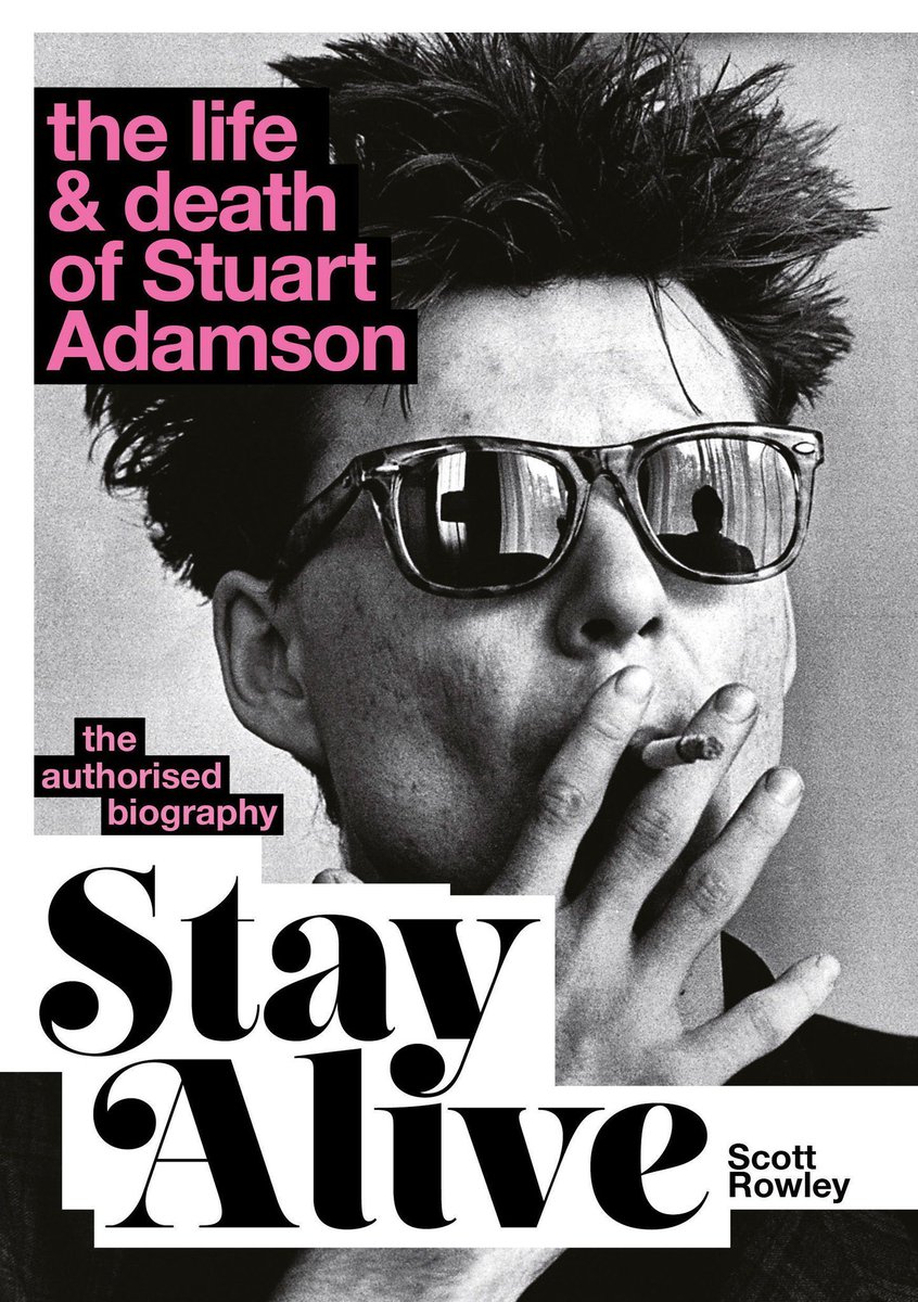 monthewell65's tweet photo. The Adamson estate and former band mates are ramping up the life and times of Stuart.
Itโs 25 yrs come Dec. RIP
Book,demos and some reworked songs.
Some came out today.
A documentary still to come.๐๐๐
#stuartadamson
https://t.co/xb15df3174
https://t.co/B3rSSoHcx6 https://t.co/no684tNBsU