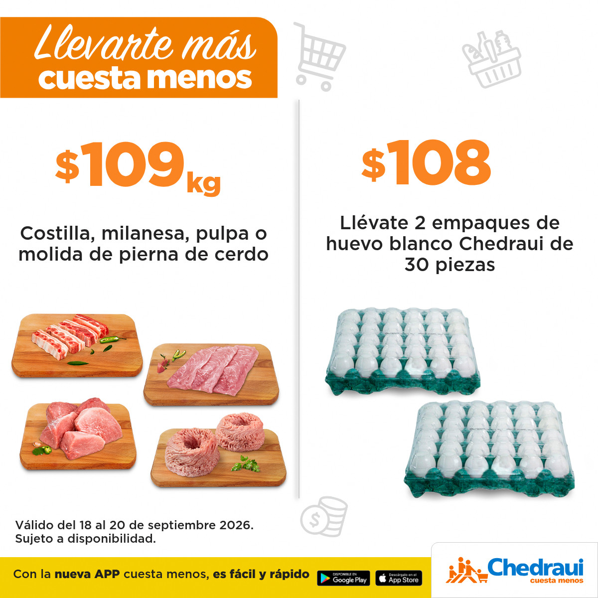 Chedrauioficial's tweet photo. 🛒✨ Hay mucho por descubrir en Chedraui. Encuentra tus favoritos para llenar tu despensa y disfrutar cada momento. 💙 #Chedraui #Despensa #ChedrauiContigo https://t.co/PD6rwizGkQ https://t.co/qpvdpNKFtS