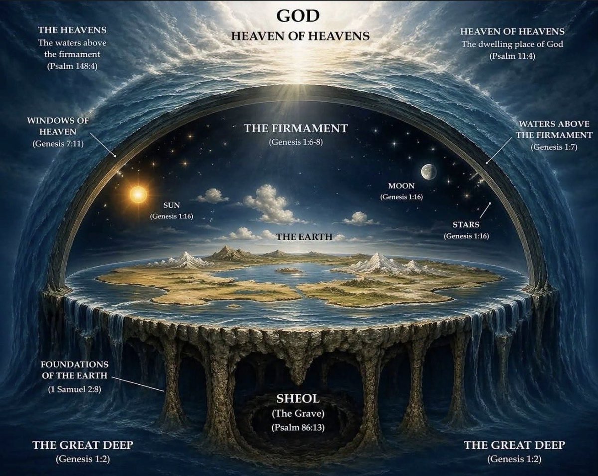 Reneefit97's tweet photo. WAIT..THERE’S A MISSING PIECE.👀

Genesis 7:11-the “windows of heaven” OPENED.
Genesis 8:2-they were CLOSED.

Ezekiel 1:1-“the heavens were opened.”
Revelation 4:1-“a door opened in heaven.”
2 Corinthians 12:2-“caught up to the 3rd Heaven”

Where’s the passageway for ascension? https://t.co/pPUnWDFeaW