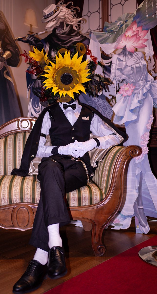 inukai_cos_phot's tweet photo. 素敵なひまわり🌻

#ロストミュージアム
#TGS2026 https://t.co/xOrPtrMrVG