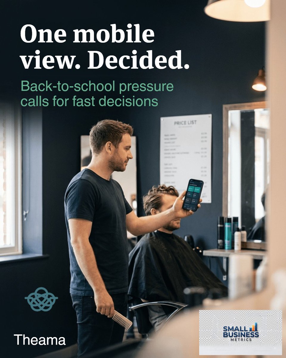 CloudKnotsInc's tweet photo. September moves fast. One mobile view helps you spot what matters, make the call, and keep the day moving. That’s Theama. What would you check first?

Stay ahead with real-time data. https://t.co/KiGhDyiyKE