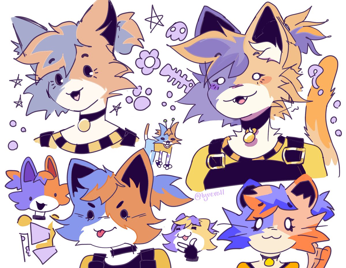 lyrevell's tweet photo. having fun w art styles #catemeowdy
i noticed mine always seem to change https://t.co/pPWI0GCEEK