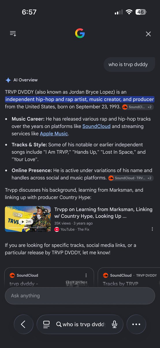 trvpd1993's tweet photo. Look at how they tried to add someone else to my info page first pic is pics of me on the left and them crediting me back in a way as an entrepreneur but the second photo is just some
African American guy who isn’t associated with “me” cause I’m trvp dvddy also spelled Trvp Dvddy and TRVP DVDDY also known as TRVP don’t know who he is see he uses two P’s though