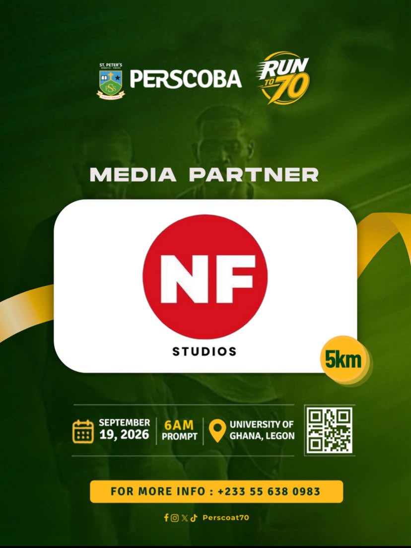 Perscoat70's tweet photo. Run To 70 is getting bigger, stronger, and more exciting.
We are thrilled to announce NF Studios as media partner
Join us at the starting line, FULLY ACTIVE
#RunTo70
#70ishere
#Perscoat70 https://t.co/SIl3KGFYhK