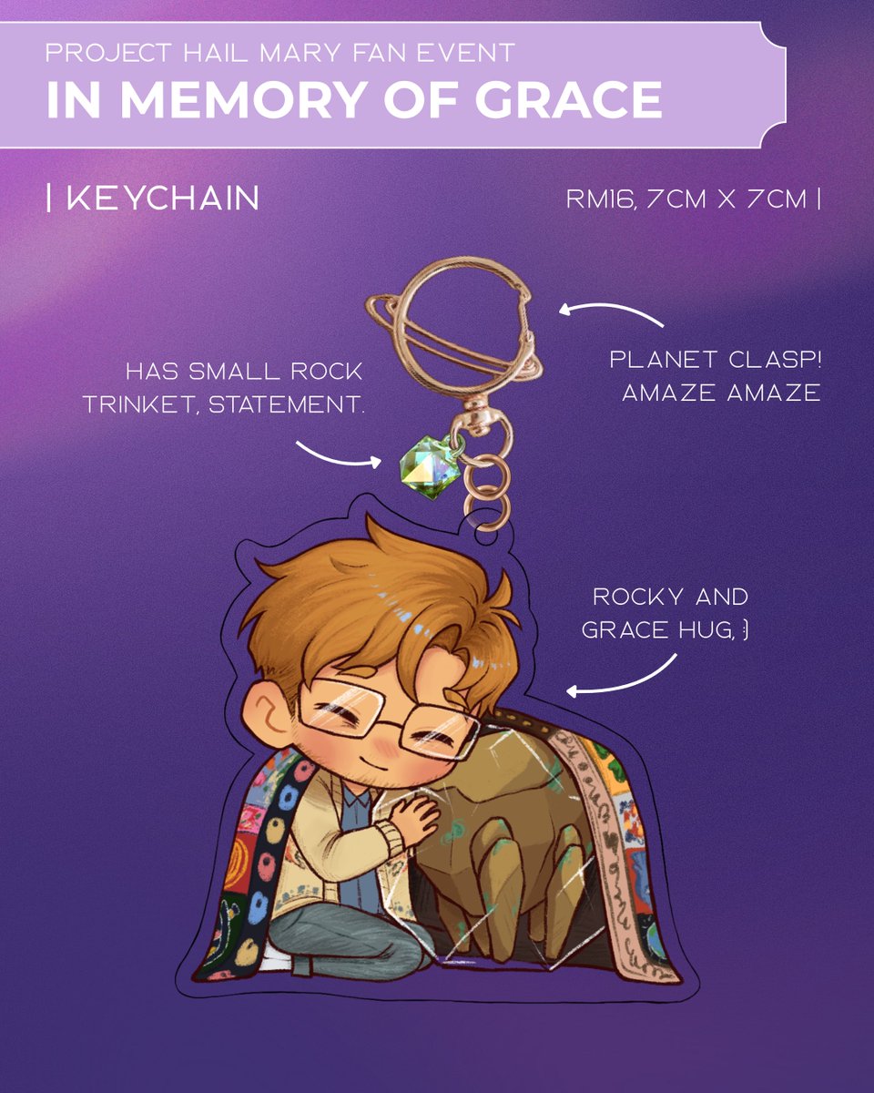 TakayamaKieran's tweet photo. Greetings to my fellow rockers!! This Sunday Iβll be boothing with @/bmo0ooo & @/illslegal aka βROCKY FANCLUBβ¨β at the #InMemoryOfGraceCSE event. Im super excited to debut a lot of new merch this time around (kieran locked in, statement)
1/2
#projecthailmary #rylandgrace #rocky https://t.co/aMi73OfWFy