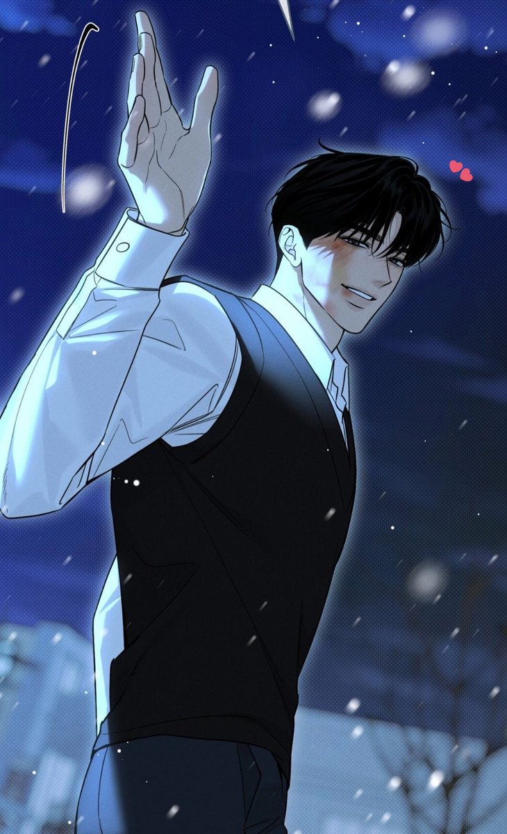 puddingmelons's tweet photo. their very first encounter under the night sky, in the snow ❄️ was so cute 🥹😭🤍🖤
seunghyeok offering yihyeon a 🚬, and ruffling his hair 🫳 before leaving with that gentle smile of his 🥹😫👋🖤
they're once again under the moonlight in the snow ❄️ just like that day 😭🤍💙✨️ https://t.co/TjyHuWaa3y