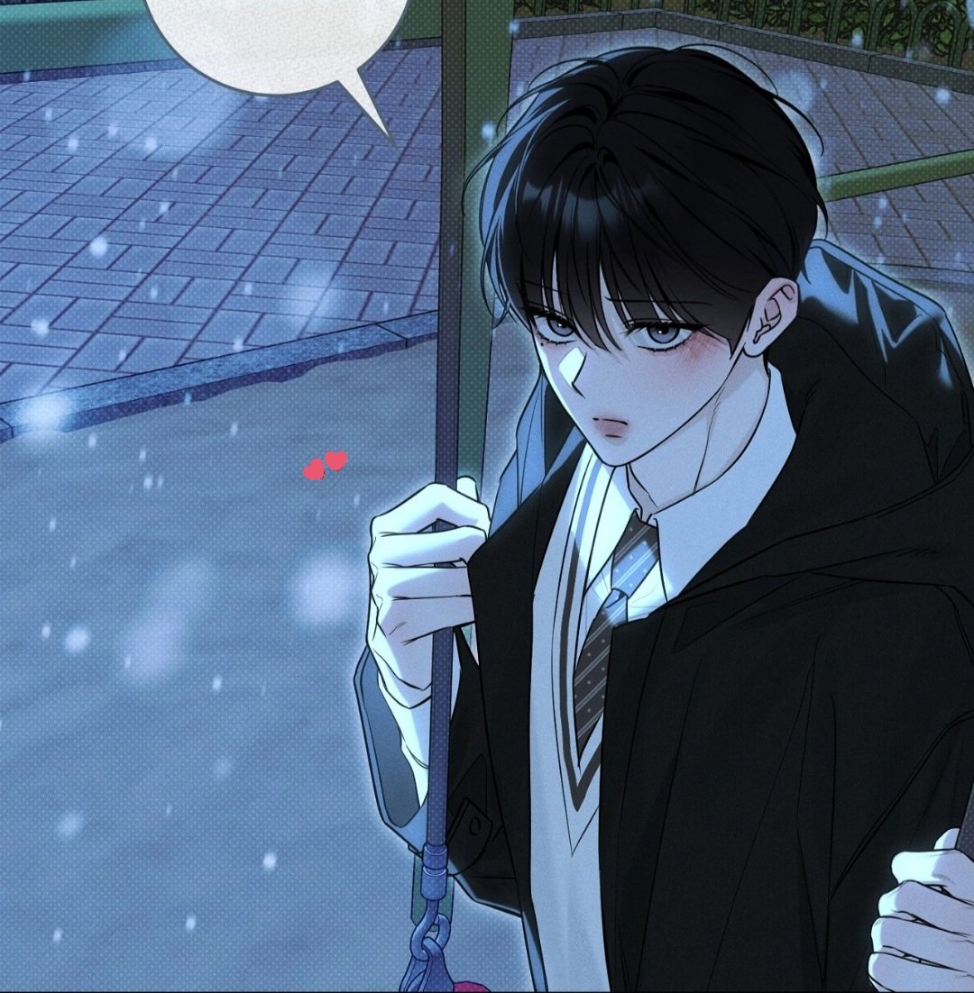 puddingmelons's tweet photo. their very first encounter under the night sky, in the snow ❄️ was so cute 🥹😭🤍🖤
seunghyeok offering yihyeon a 🚬, and ruffling his hair 🫳 before leaving with that gentle smile of his 🥹😫👋🖤
they're once again under the moonlight in the snow ❄️ just like that day 😭🤍💙✨️ https://t.co/TjyHuWaa3y