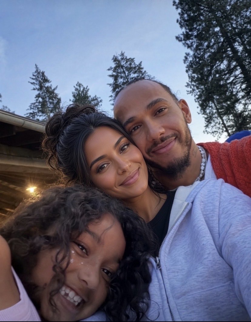 _its_precious1's tweet photo. Lewis just posted his new 25-year-old girlfriend on IG Stories in Ibiza… days after dumping Kim. Bro really pressed reset. 😭 https://t.co/d3m4mI3zrJ