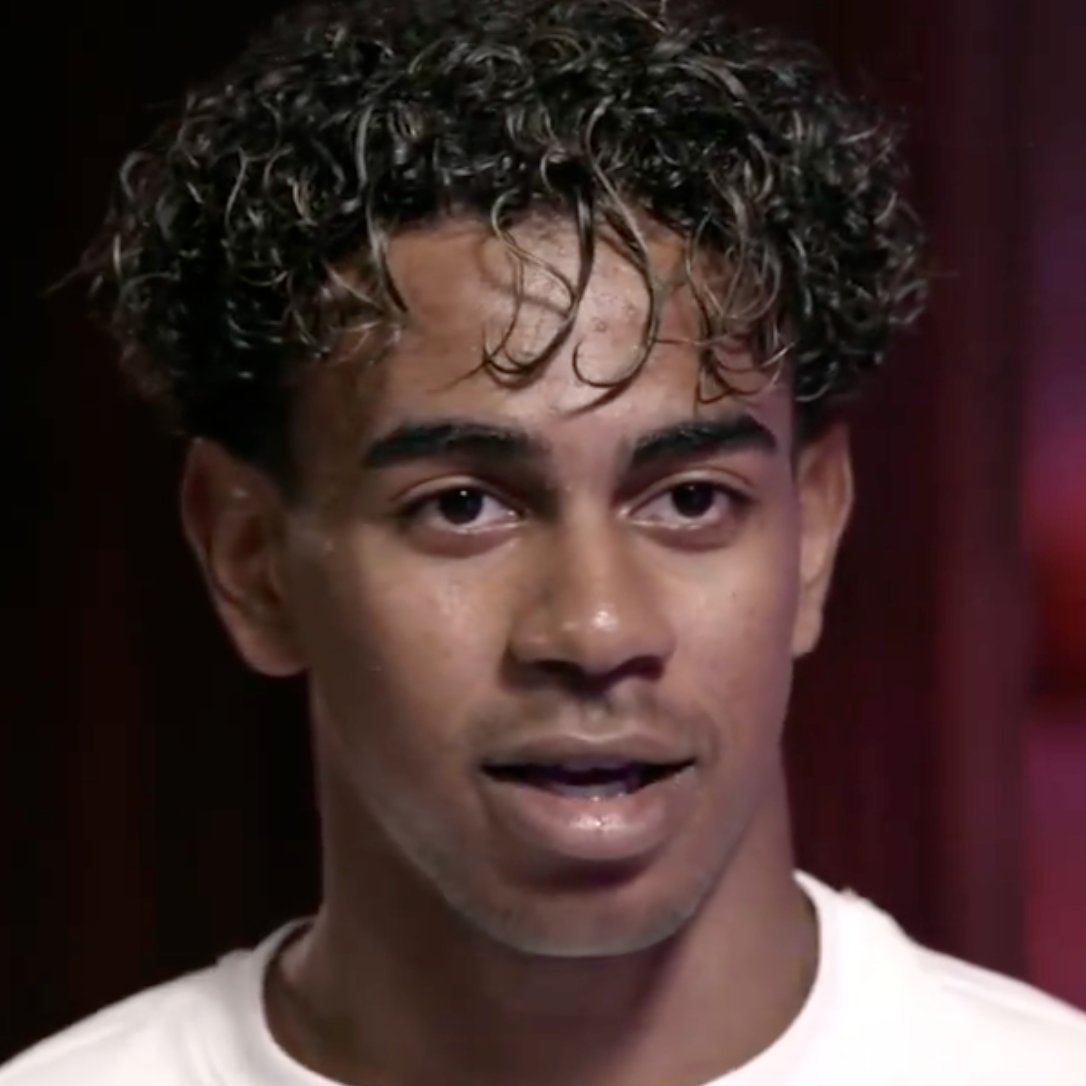 BarcaUniversal's tweet photo. 🚨 Lamine Yamal: “I want to face Real Madrid in the Champions League... I’ve never faced them in the Champions League before.” https://t.co/RRFioorAEK