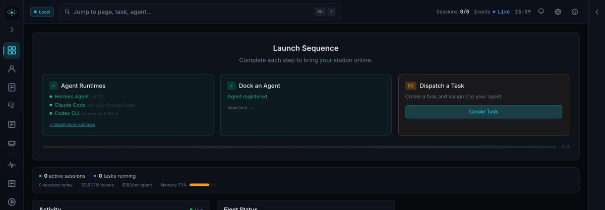LyzrAI_'s tweet photo. ONE CONTROL PLANE. FOUR LAYERS OF CONTROL.

AI agents don’t just need to be built.
They need to be managed throughout their lifecycle.

That’s where OpenController comes in.

FIND
Discover agents, models, tools, data, and workflows.

SHIP
Evaluate, validate, and govern before production.

RUN
Monitor agents, applications, APIs, and infrastructure in real time.

IMPROVE
Turn performance, cost, usage, and security signals into action.

One control layer.
From discovery to production.

This is OpenController.