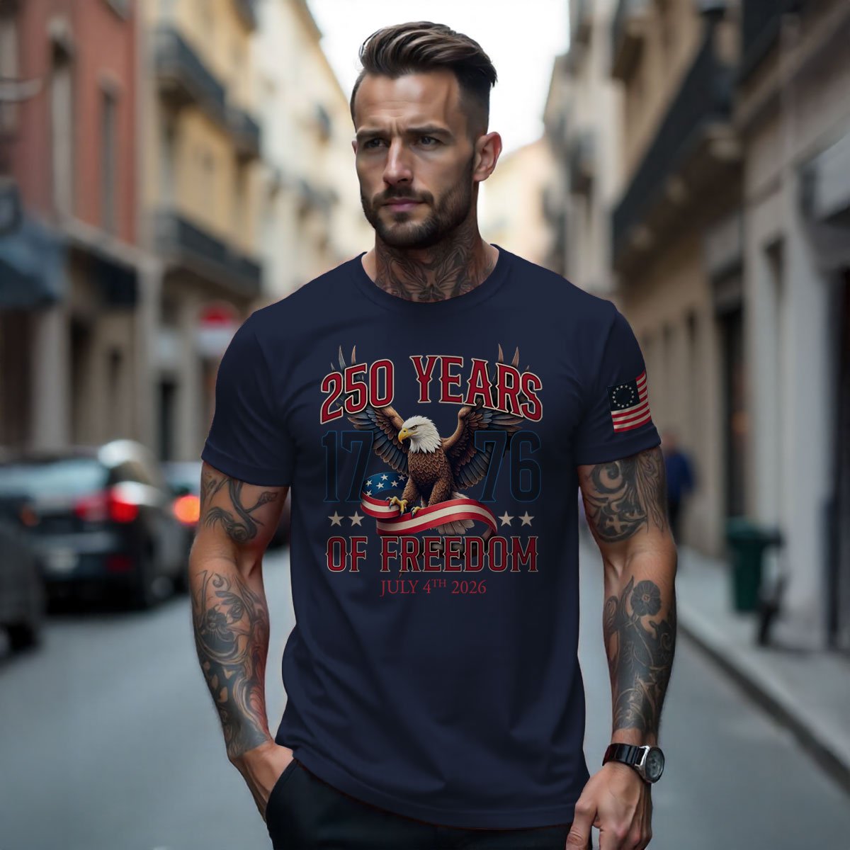7point62design's tweet photo. Make sure you get your 250th shirt for 20% off before they are gone! https://t.co/B29y5ZQ1uM