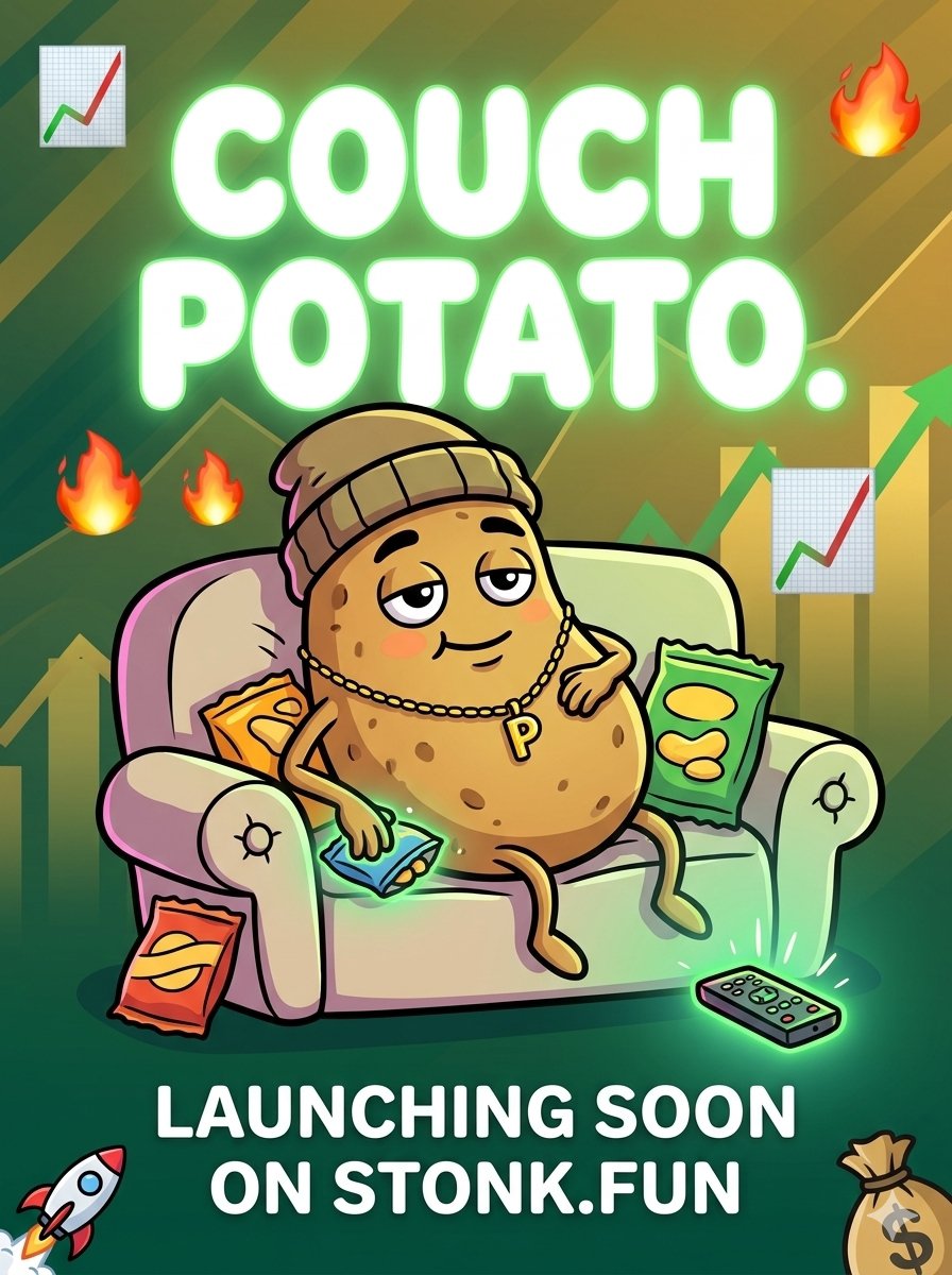 DOITLATR's tweet photo. Building the ultimate 'Lazy Potato' community before our https://t.co/rIADQX5j1M launch. 🥔Giving a pre-launch token allocation to 10 early members who join the chat today.Drop your wallet, RT, and hop in: [https://t.co/MMy8pSM6t8] https://t.co/PUBZ0V3plY
