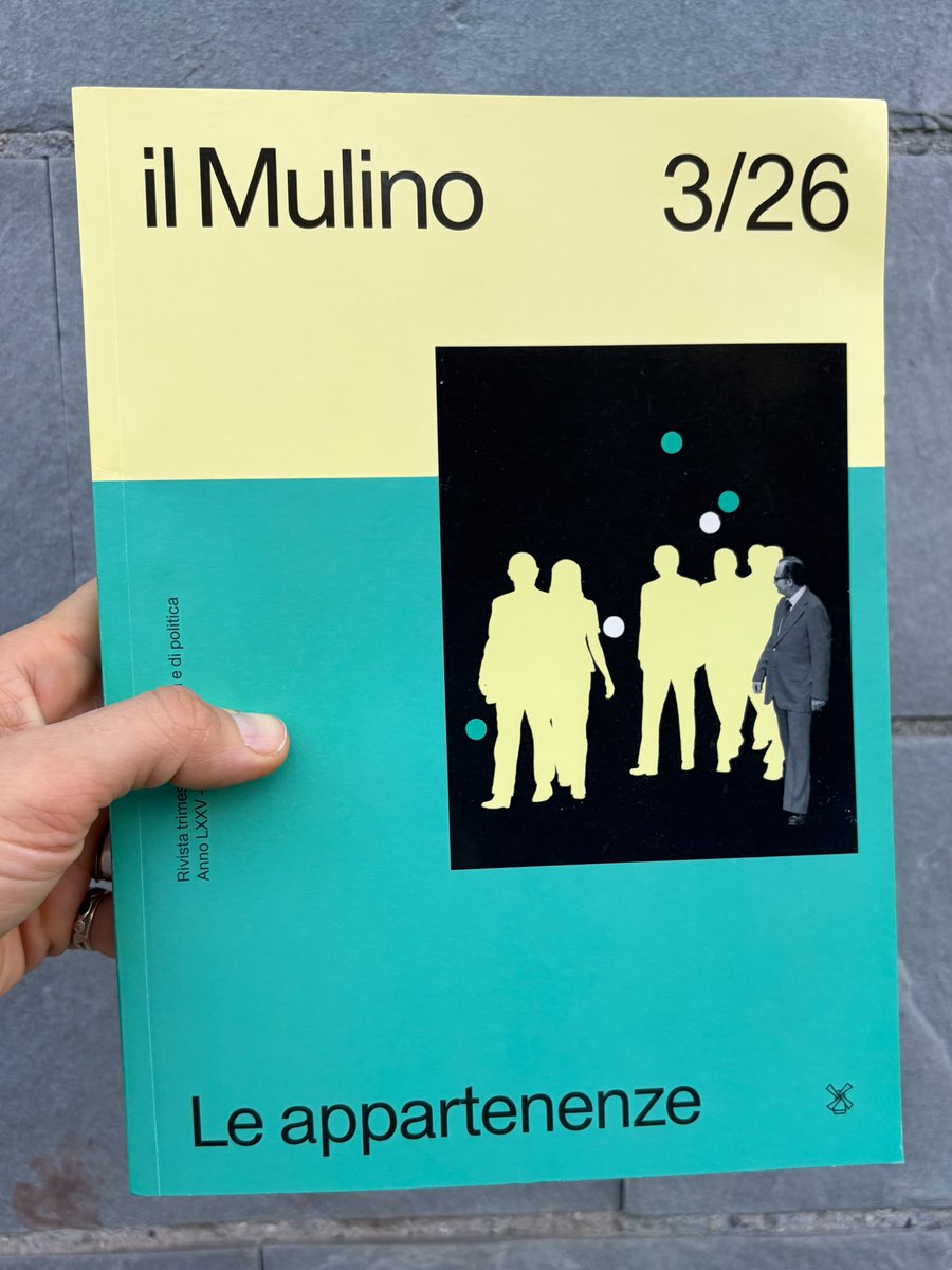 rivistailmulino's tweet photo. «Una società fondata sull’individualismo di singolarità ha un futuro gramo, ma per sfuggire a esso non serve favorire, e men che meno incentivare, una società che
sia un mosaico di microcorporazioni nemiche fra loro»
https://t.co/hgE4p9IgIx https://t.co/bnJ5LqPj2O