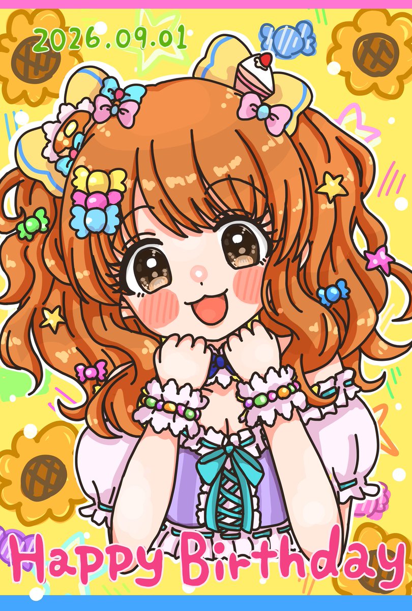 nari_pkmn's tweet photo. #CG総選挙アートコンテスト

等身大のすがたが大好きな2人〜
きらりちゃん🌻 りあむちゃん💗

元気をくれて、笑顔にしてくれて、ありがとう(՞ ᴗ ̫ ᴗ՞)最高のアイドルです❣️⋆* https://t.co/5RxldmJhFS