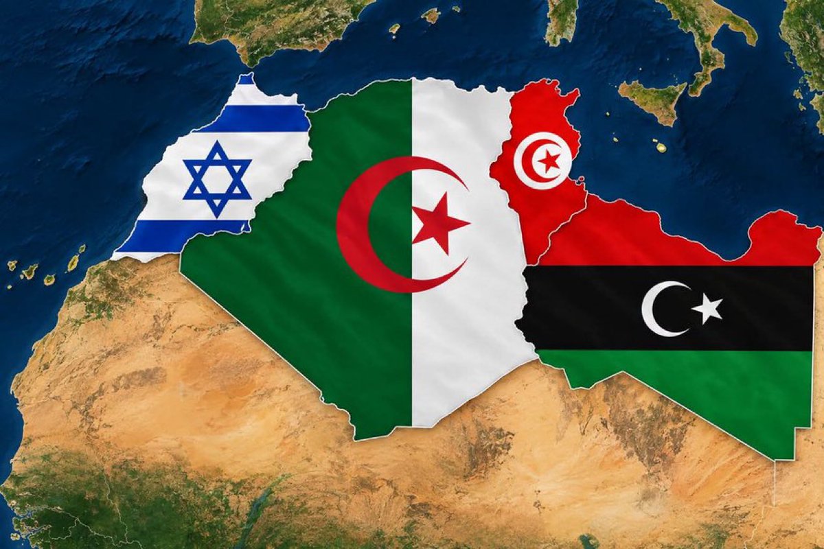 drhossamsamy65's tweet photo. ⛔️The new North Africa's map‼️ https://t.co/xzR77iXEKO