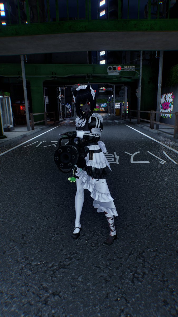 PowPaladin's tweet photo. #vrchat #Lasyusha #VELLIE #MercyTrigger https://t.co/AxOQ8Ji7ab