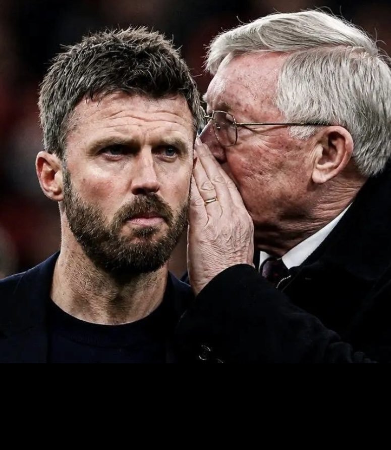 Manunitedboyy's tweet photo. 🚨 Sir Alex Ferguson on Michael Carrick:
🗣️ “Michael will be a great coach at Manchester United, but criticism from the fans is part of the process.”
#ManUnited #Carrick #Ferguson https://t.co/Or1DN2F26A