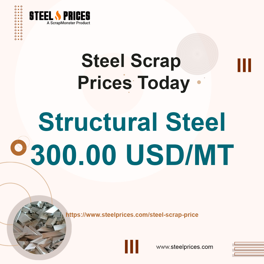 SteelPricescom's tweet photo. Steel Scrap Prices
#steelscrapprices #stainlesssteelscrapprices
https://t.co/RM95xWwFDr https://t.co/gMdA9Q5hzI