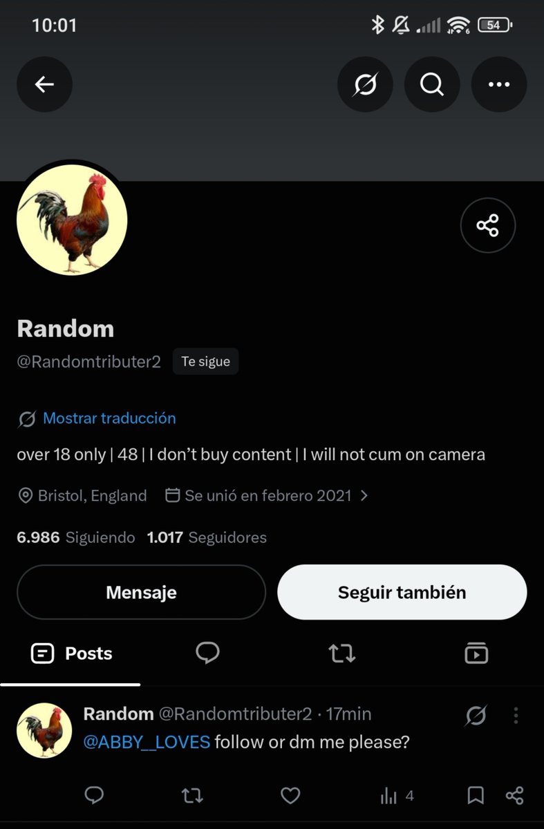 ABBY__LOVES's tweet photo. // Boludo, sos muy random...

48 AÑOS LA CRIATURITA 💀 https://t.co/UCGK7UrOmH