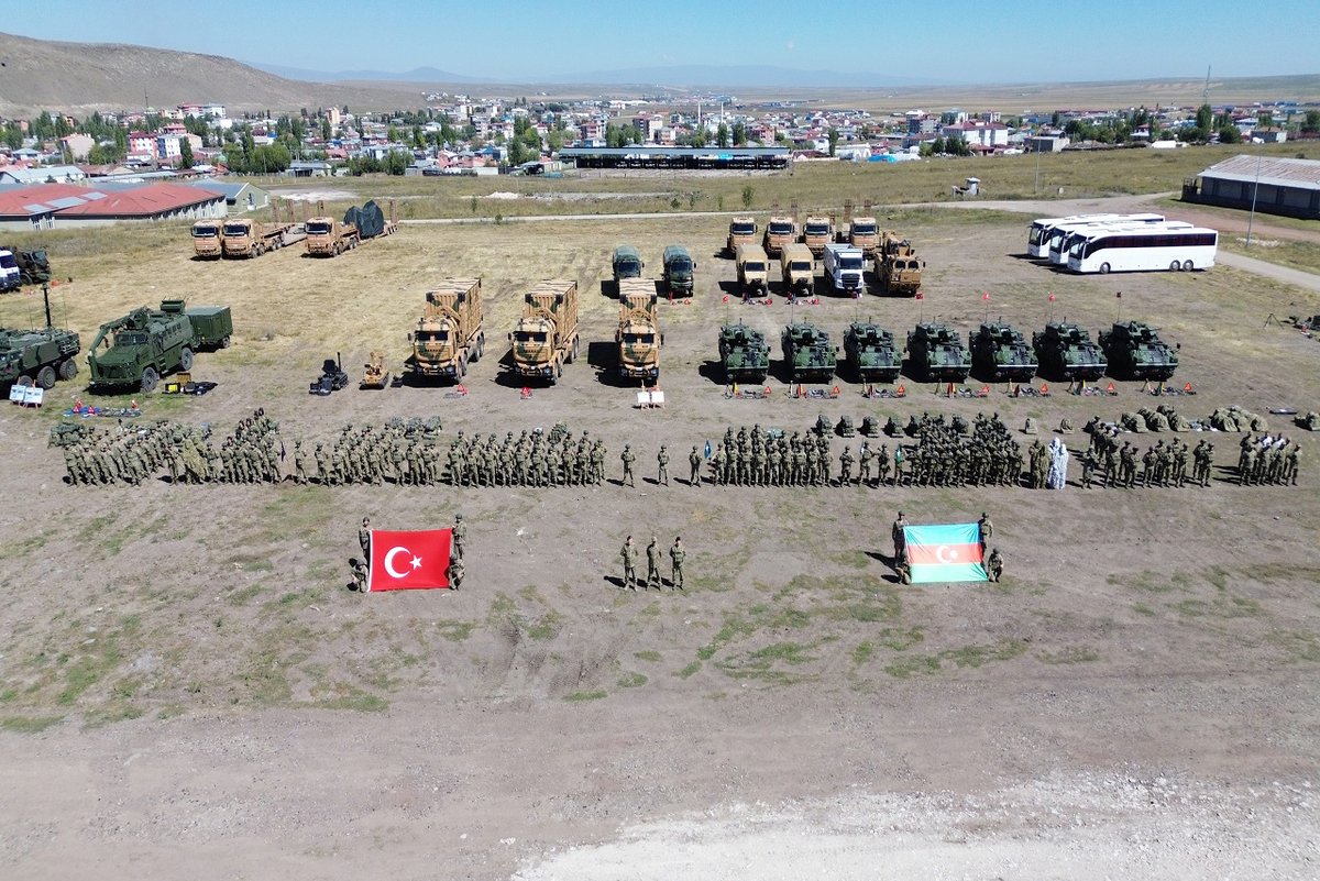 wwwmodgovaz's tweet photo. Azerbaijan to host #PowerOfUnity2026 Joint Military Exercise involving personnel from 🇦🇿 🇹🇷 🇺🇿 https://t.co/R3ag9nLgBA