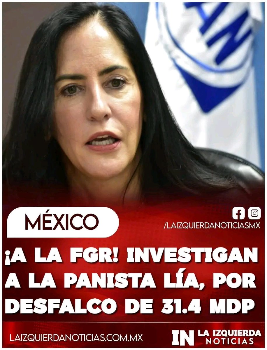 FreddyOliviery's tweet photo. 🐀 @lialimon "pidió" insumos cuando gobernaba la Alcaldía Álvaro Obregón. 

Pagó $31.4 millones de pesos por esos insumos, pero nunca le entregaron ni uno.

Fue una operación simulada, se robó el dinero. La FGR ya la investiga 🧐 https://t.co/yxOmOEYI4l