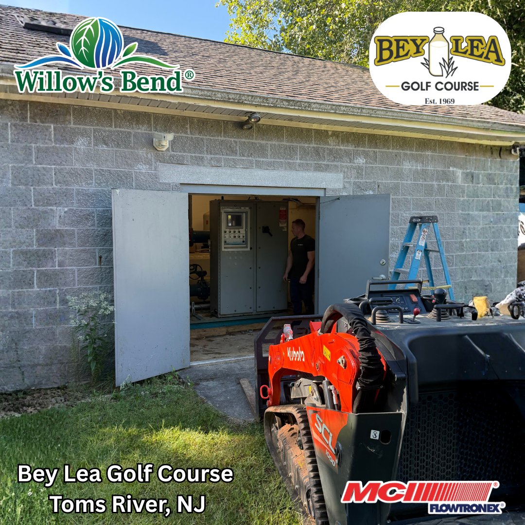 wbpumpcontrols's tweet photo. Bey Lea Golf Course
Toms River, NJ

Removed Willow’s Bend loaner Control Panel and installed Bey Lea’s brand new MCI Flowtronex Control Panel this week.

#WillowsBend, #WBpumpcontrols, #MCIFlowtronex, #MCIPartner #GolfPumpStations, #NJGCSA, #PAGCS, #FGCSA,#ESAGCS https://t.co/tFC2kAK2aA