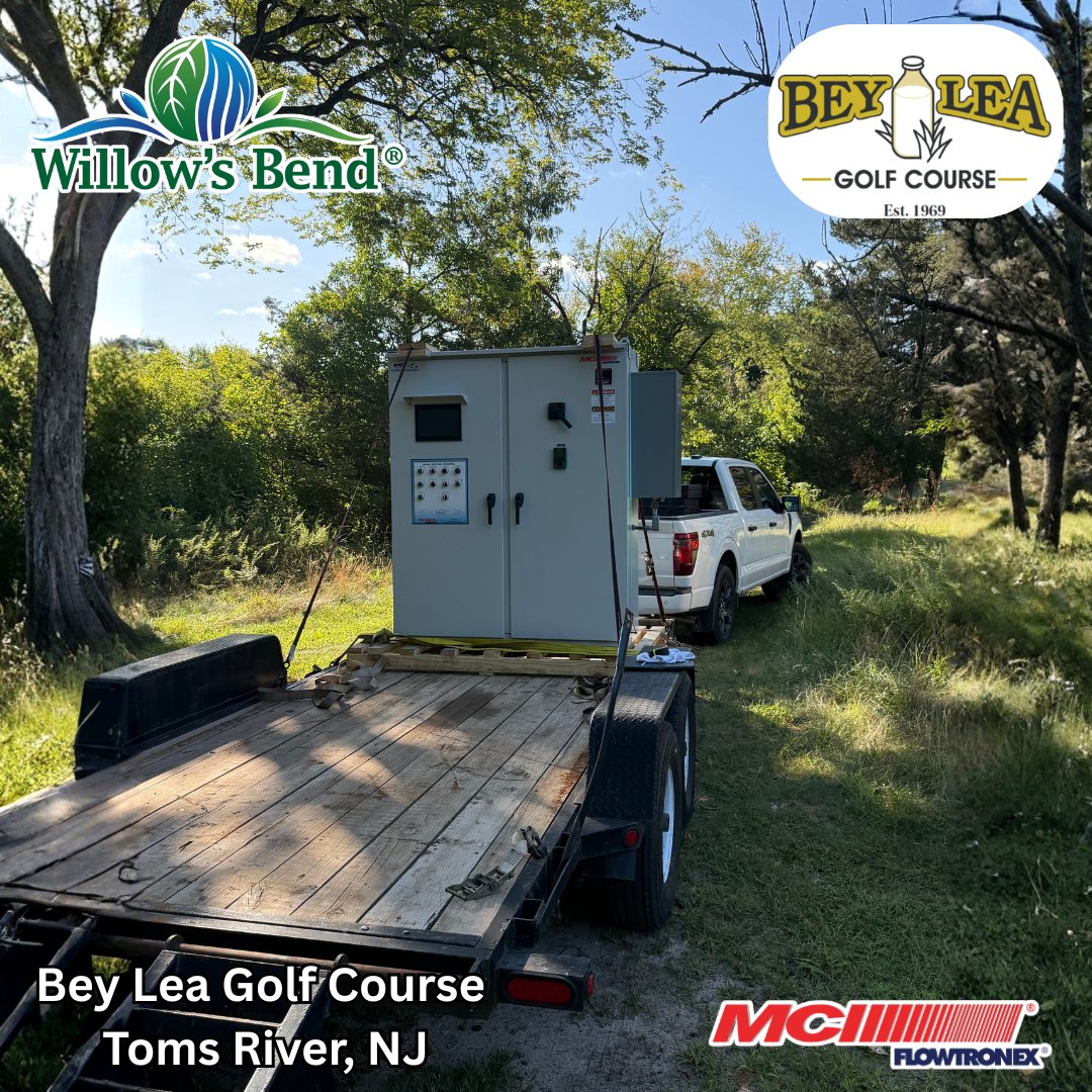 wbpumpcontrols's tweet photo. Bey Lea Golf Course
Toms River, NJ

Removed Willow’s Bend loaner Control Panel and installed Bey Lea’s brand new MCI Flowtronex Control Panel this week.

#WillowsBend, #WBpumpcontrols, #MCIFlowtronex, #MCIPartner #GolfPumpStations, #NJGCSA, #PAGCS, #FGCSA,#ESAGCS https://t.co/tFC2kAK2aA
