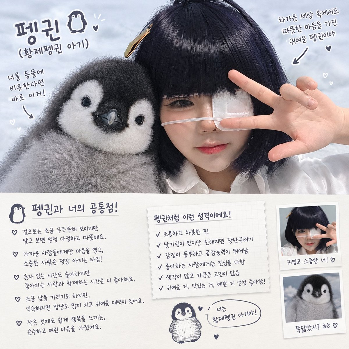 haam_1102's tweet photo. 와 저도 이거 해봣는데 생각보다 귀여워서 만족... 다른 트친분들도 해주세요... https://t.co/1YaJUC7XJ0