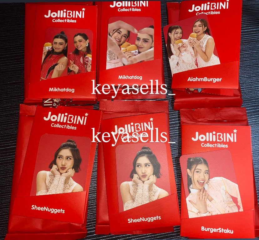 keyasells_'s tweet photo. UPDATE LAST BATCH 
wts jollibini v2 PC with bag charms

solo 190
duo 210

upper part ratio 1:1 
mikhaiah 1:2

X to sensitive buyer

loc: españa, mnl 
wtb lfb pc aiah maloi colet gwen sheena jhoanna aiahcey mikhgwen mikha stacey charm keychain photocard trade sale wtt

#keyasells https://t.co/gj95gY5sYM