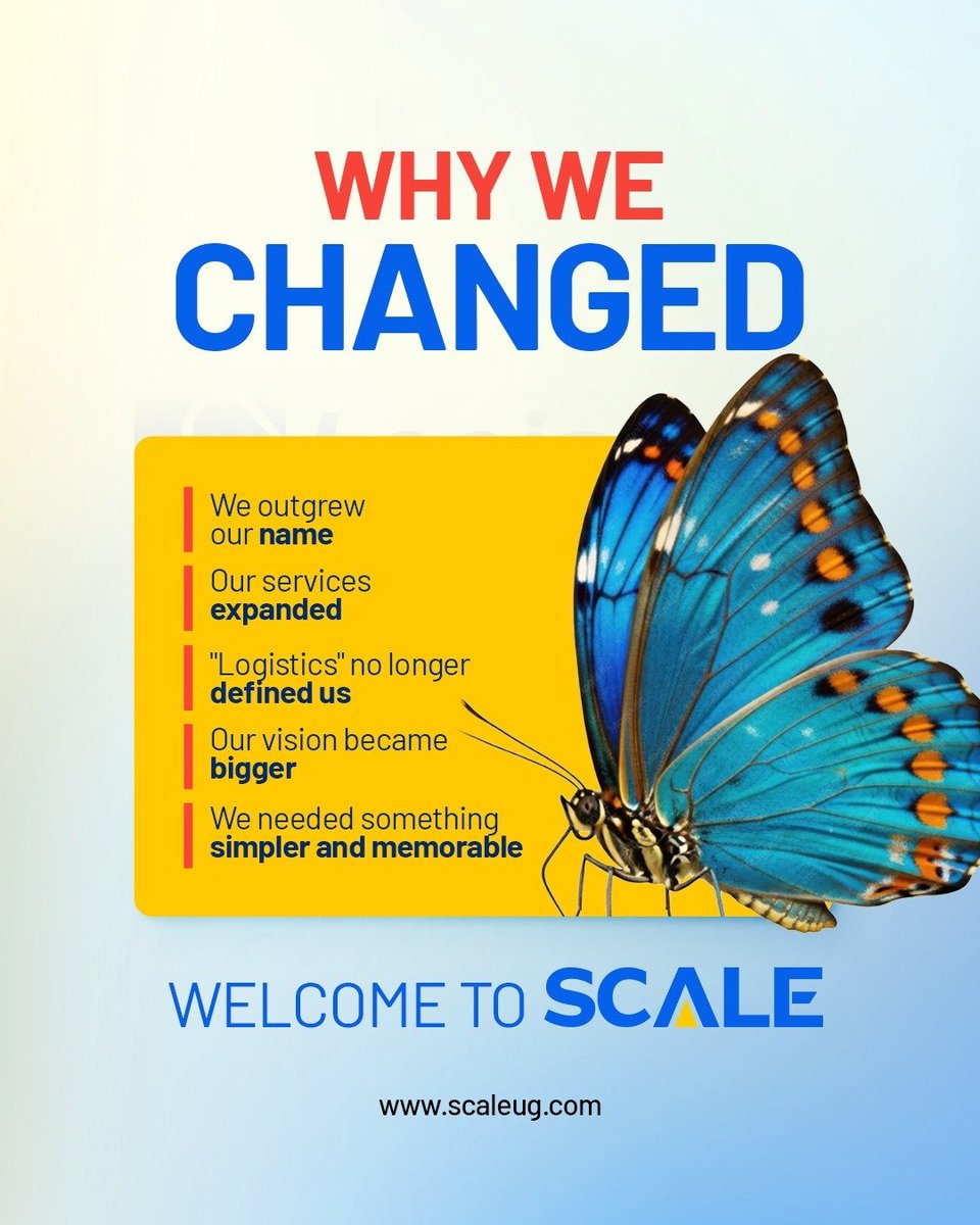nickson_256's tweet photo. Here's to something simpler with a bigger vision 🥂 

~@scale_ug

#WeAreScale https://t.co/fBL8pFpIAq