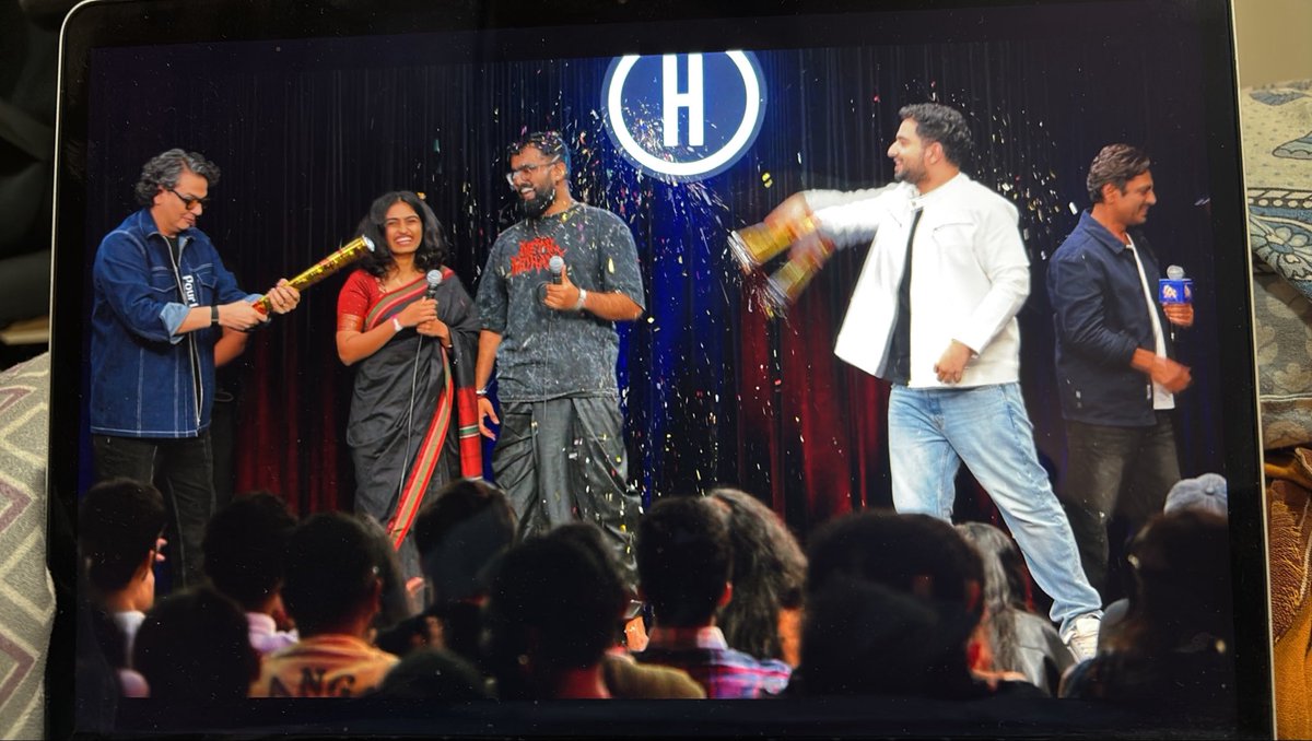 prathamyogendra's tweet photo. Broooo, this episode of latent was legendary! https://t.co/vWq4Jmvjbh