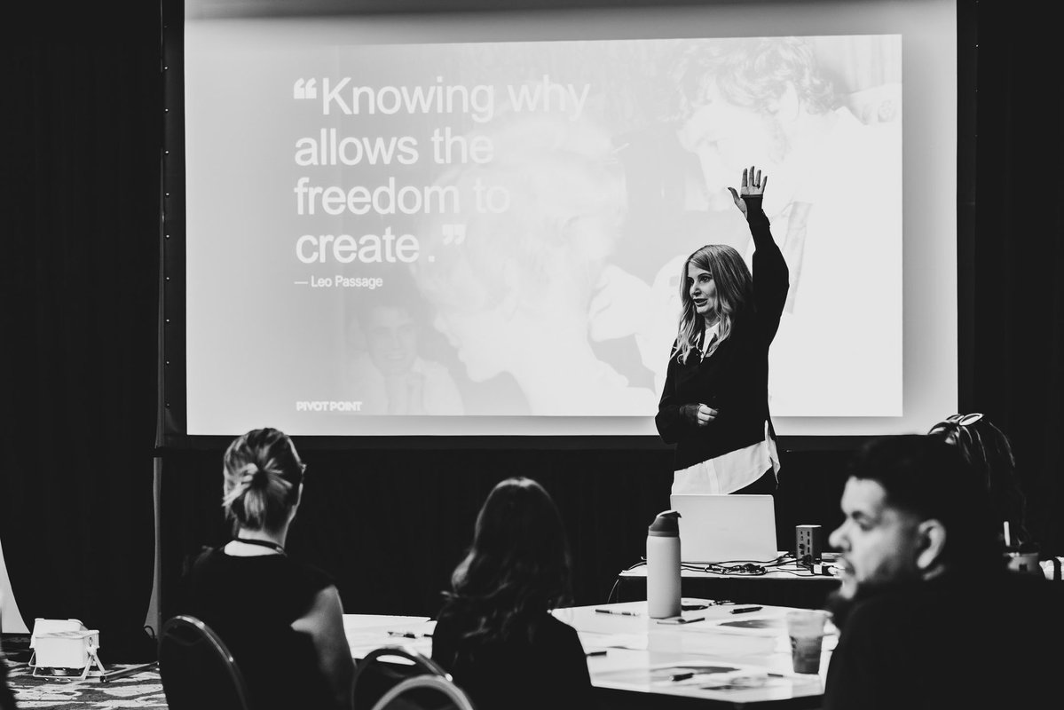 PivotPointIntl's tweet photo. LABX LIVE 2026 Snapshots: Part 2 💙💜 #PhotoDump #FuelYourGrowth #LABXLIVE #PivotPoint #LearnForward https://t.co/oEhzqnhWrm