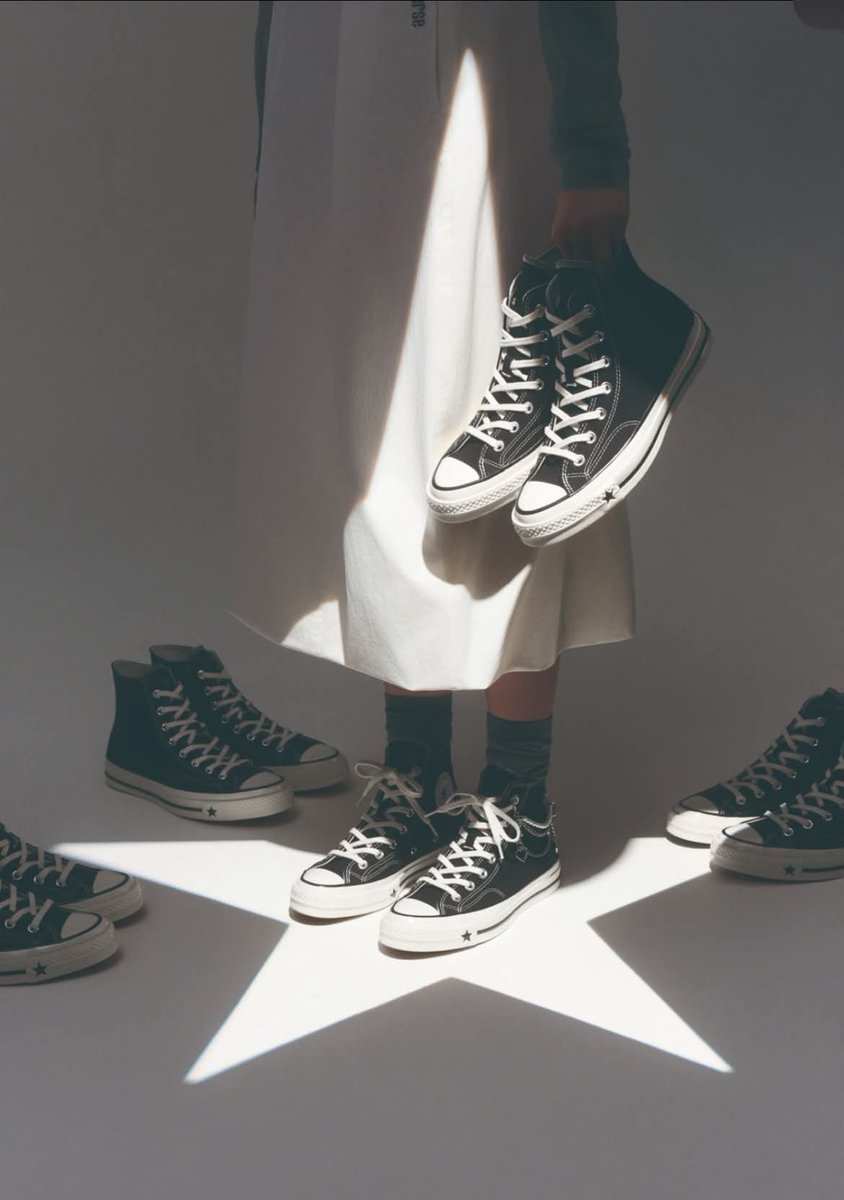 MGRADS's tweet photo. So @nike @converse y’all are serious with this ad? Like this is imagery was cool and made it through all levels of the company and everyone said “yes?” https://t.co/HXKWVGE9Mc