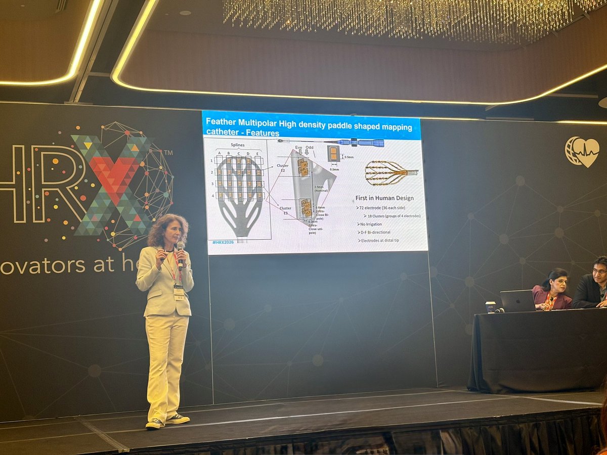 Alessandrapina_'s tweet photo. First day at #HRX for the Innovation Summit and the technology pipeline is insane ๐. What a time to be an EP fellow! #HRX #EP #MedTech
@PrashSanders @experienceHRX https://t.co/ha2LA3Yvli