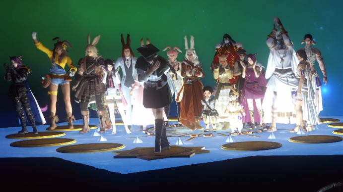 JuicyXIV's tweet photo. A huge thank you to everyone who joined us for opening night of Once Upon a Shard! 📖✨

After so much time, love and hard work went into this show, it meant the world to finally share it with you all.

If you missed tonight, don’t worry as we still have two more performances this weekend:

📖 Saturday, Sept 19 • 8PM AEST
📖 Sunday, Sept 20 • 7PM AEST

#FFXIV #FF14 #OUAS