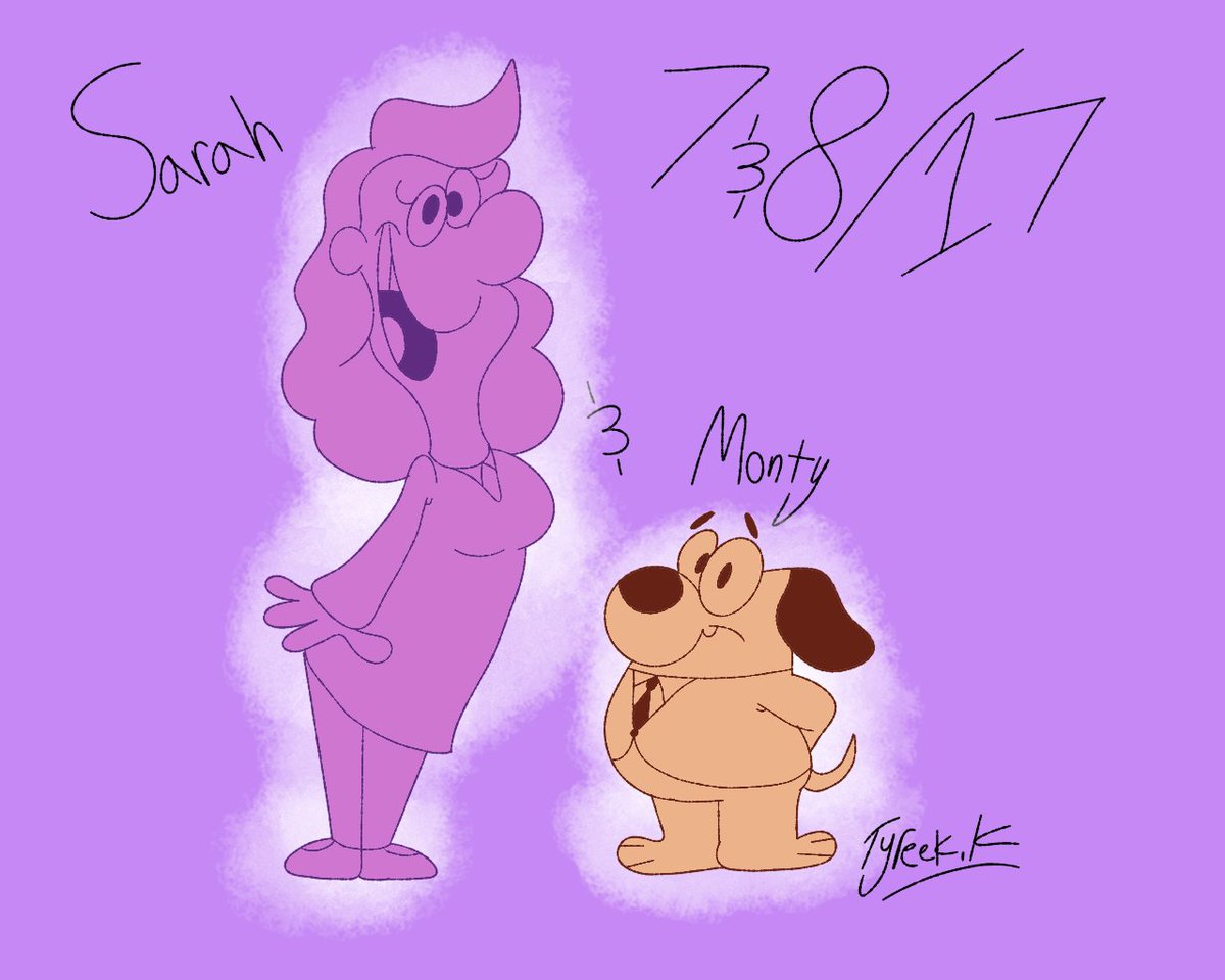 VioB2023's tweet photo. This week's highlights are our local News Anchor's and close friends, "Sarah Ketchup" and "Monty Mustard" 
👧🏾🐶🐶 https://t.co/1AfZTUnPIz